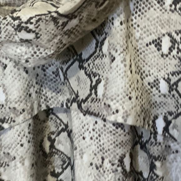 Ideology Skirt and Hoodie SNAKE-PRINT purchased at Nordstrom NWOT - Picture 6 of 12